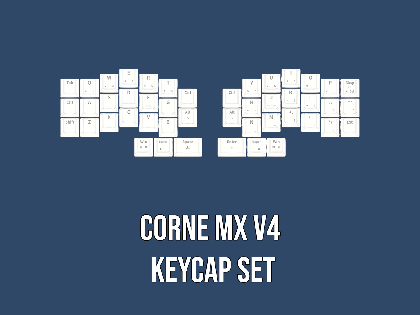 Corne MX V4 Keycap Set